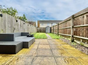 Rear Garden- click for photo gallery